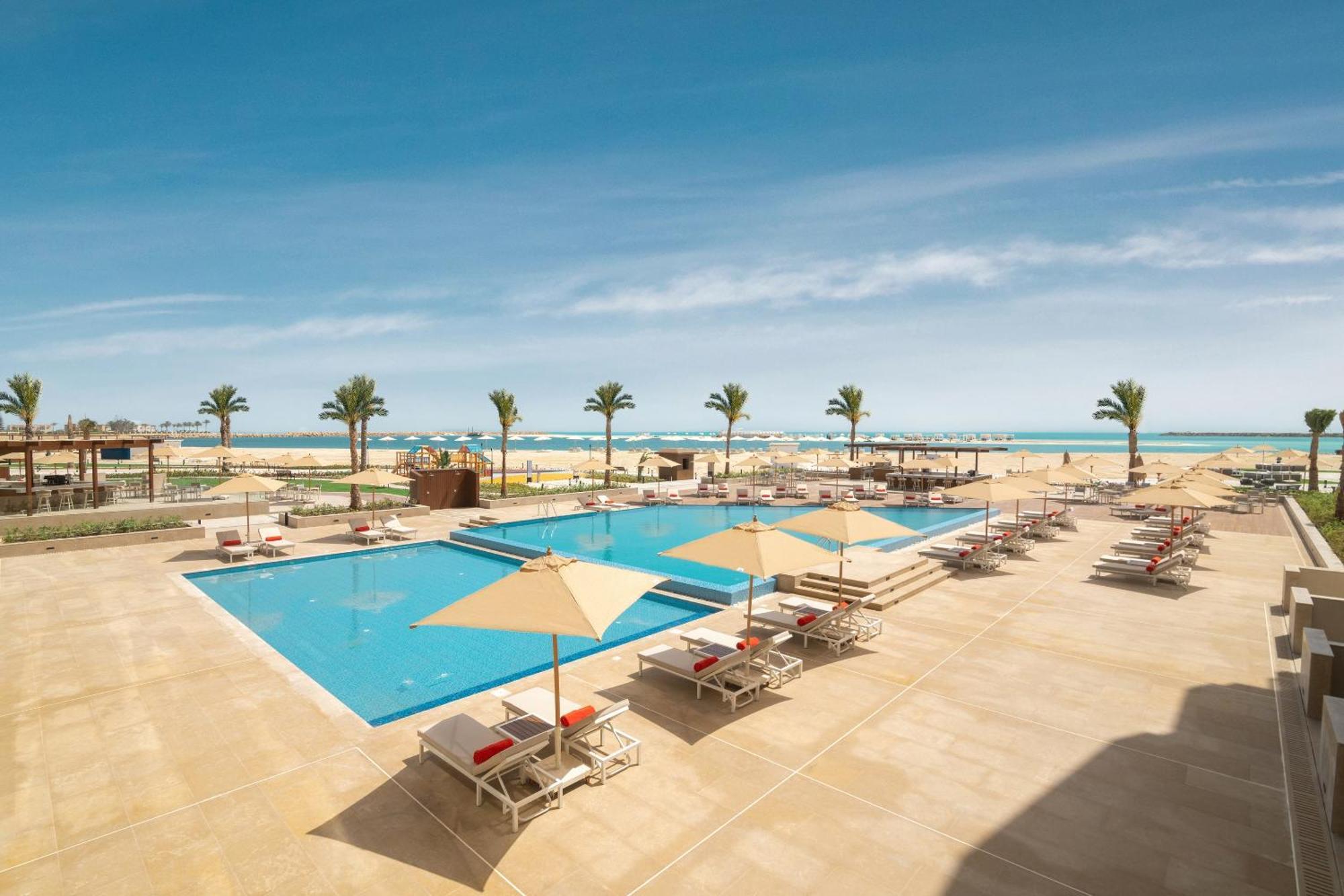 Palma Bay Rotana Resort - New Alamein El Alamein Esterno foto