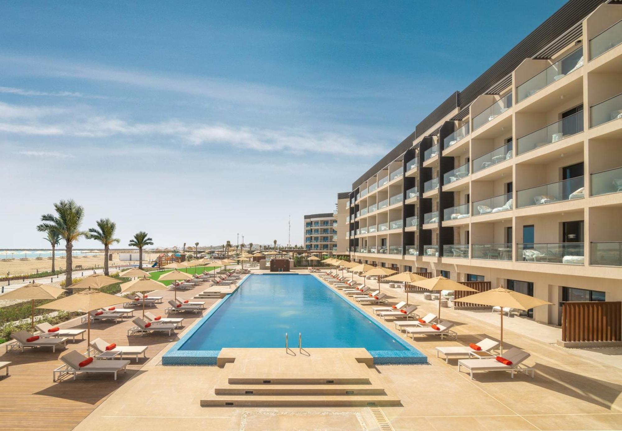 Palma Bay Rotana Resort - New Alamein El Alamein Esterno foto