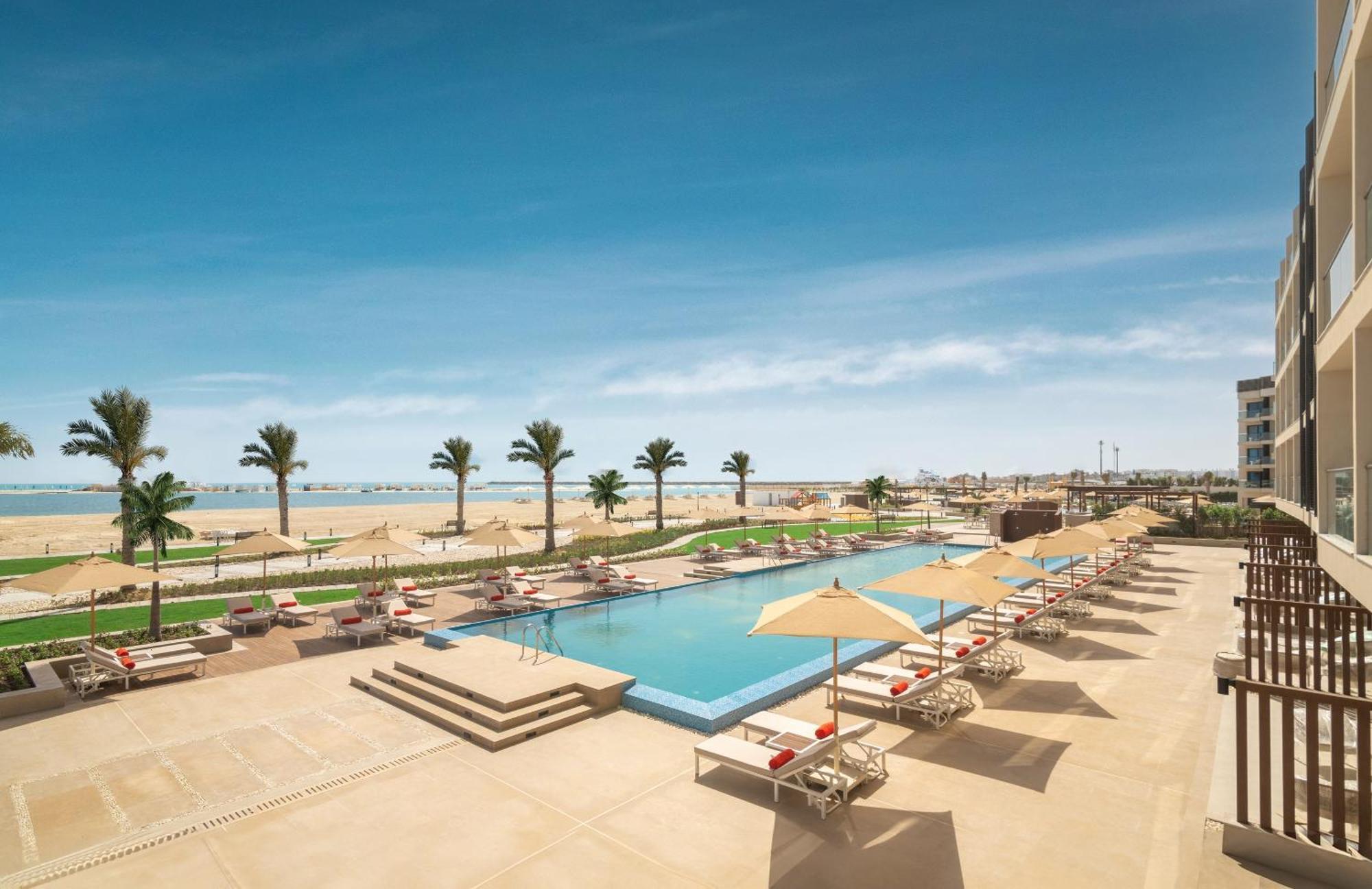 Palma Bay Rotana Resort - New Alamein El Alamein Esterno foto