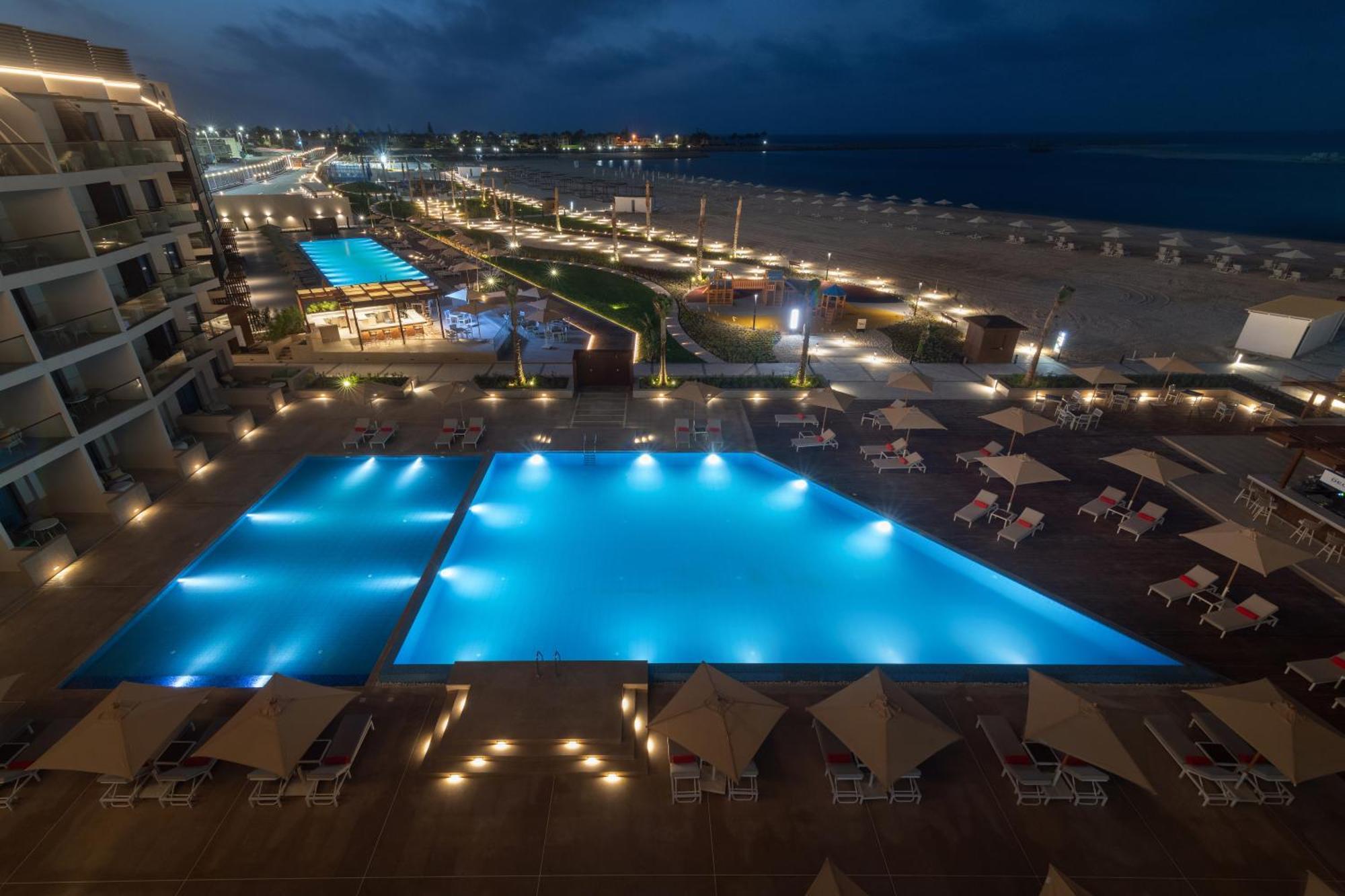 Palma Bay Rotana Resort - New Alamein El Alamein Esterno foto